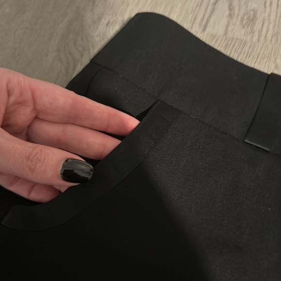 Pre loved classic black Bebe shorts. I use to work there i believe these are a 6 - Picture 6 of 9